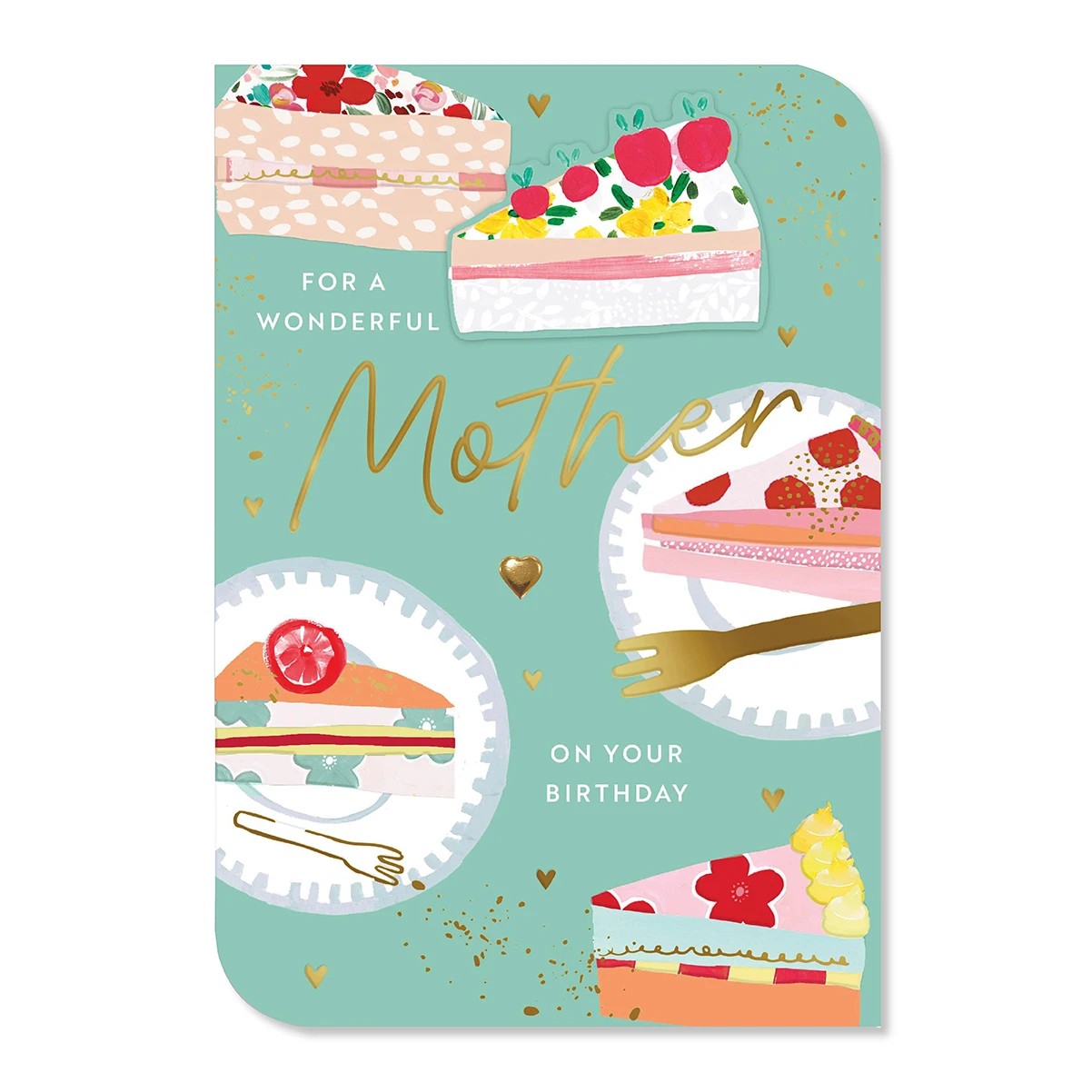 3 Hallmark Birthday Card - For a Wonderful Mother, 3 of 3