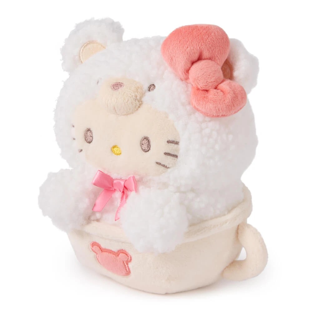 3 Hello Kitty - Latte Bear 15cm Soft Toy, Plush, 3 of 5