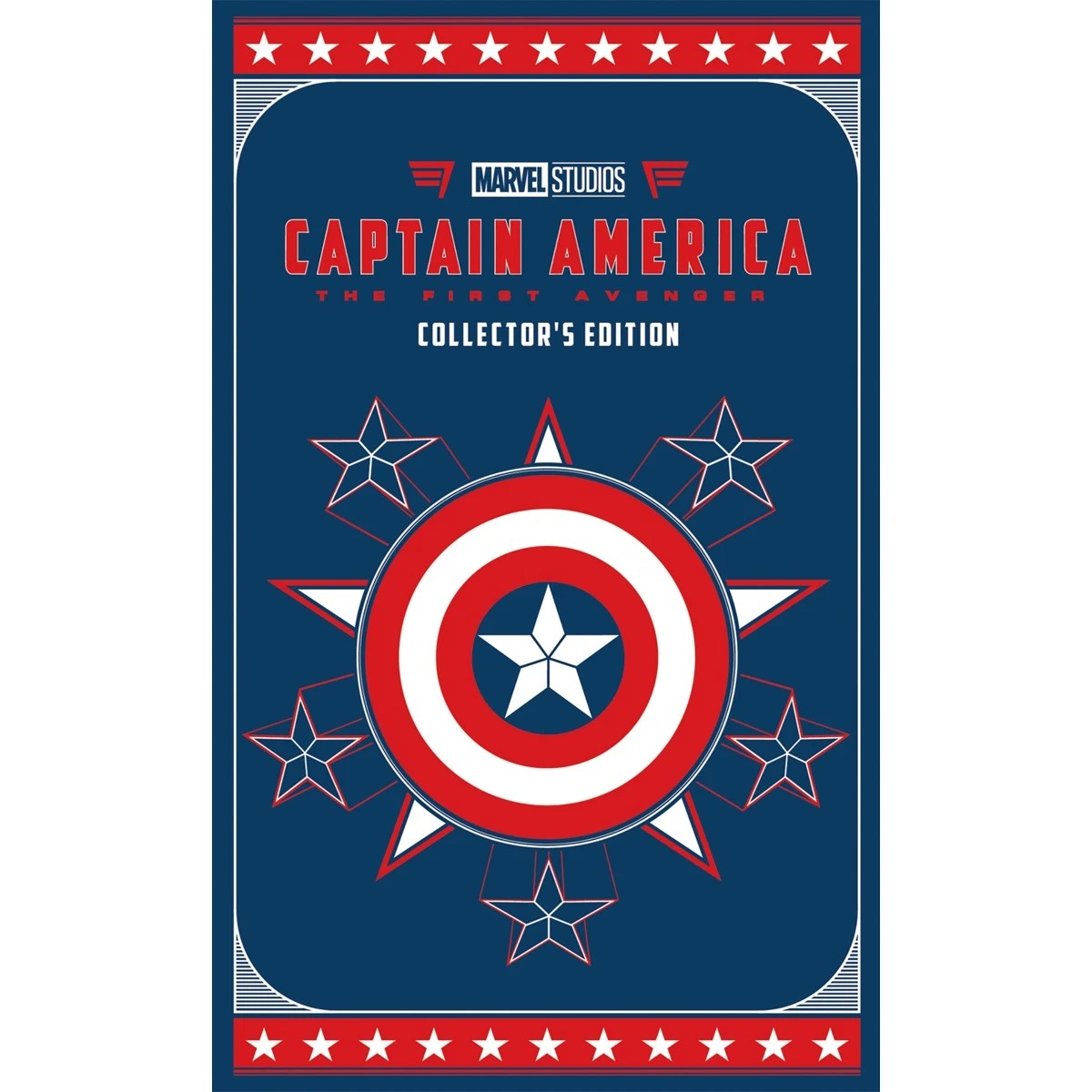 1 Marvel Studios Captain America Collector's Edition by Alex Irvine - Book, 1 of 2