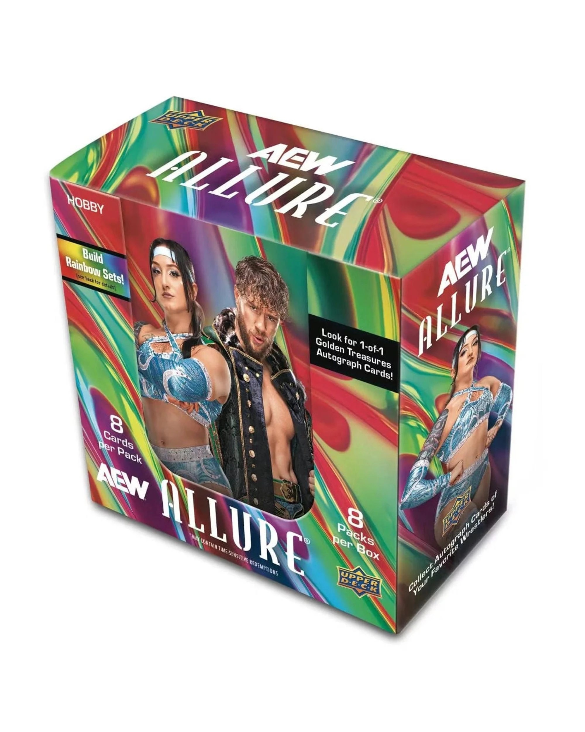 1 Upper Deck 2026 AEW Allure Wrestling Hobby Box, 1 of 8