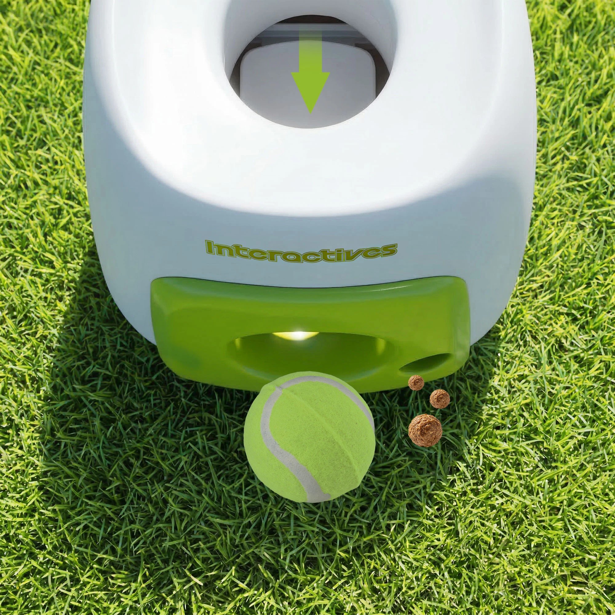 3 i.Pet 2-in-1 Interactive Dog Treat Dispenser Toy with 2 Balls, 3 of 8