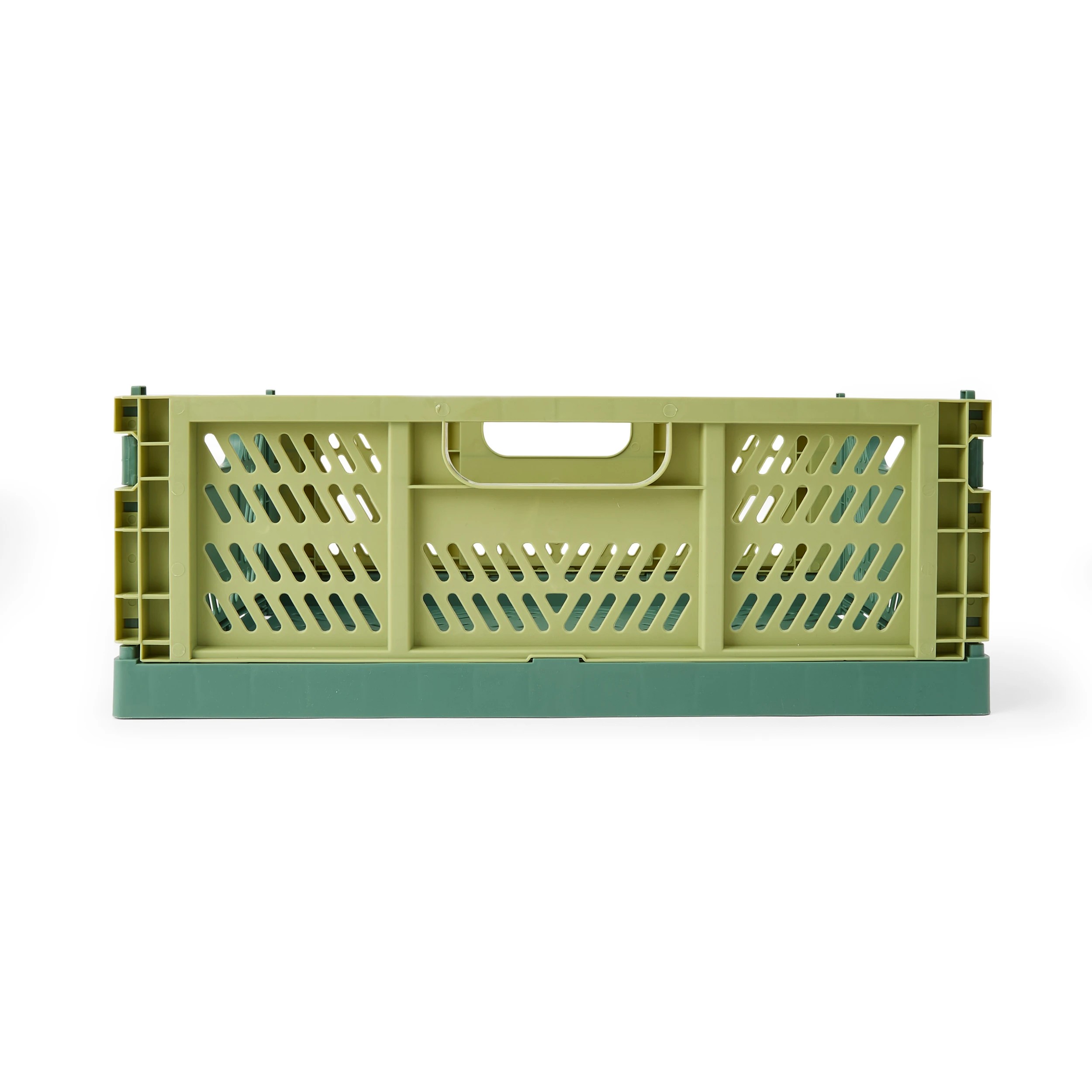 4 15L Collapsible Crate - Medium, Green, 4 of 8