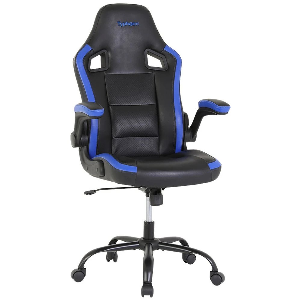 1 Bathurst V2 Racer Gaming Chair Blue Gaming Chairs, 1 of 10