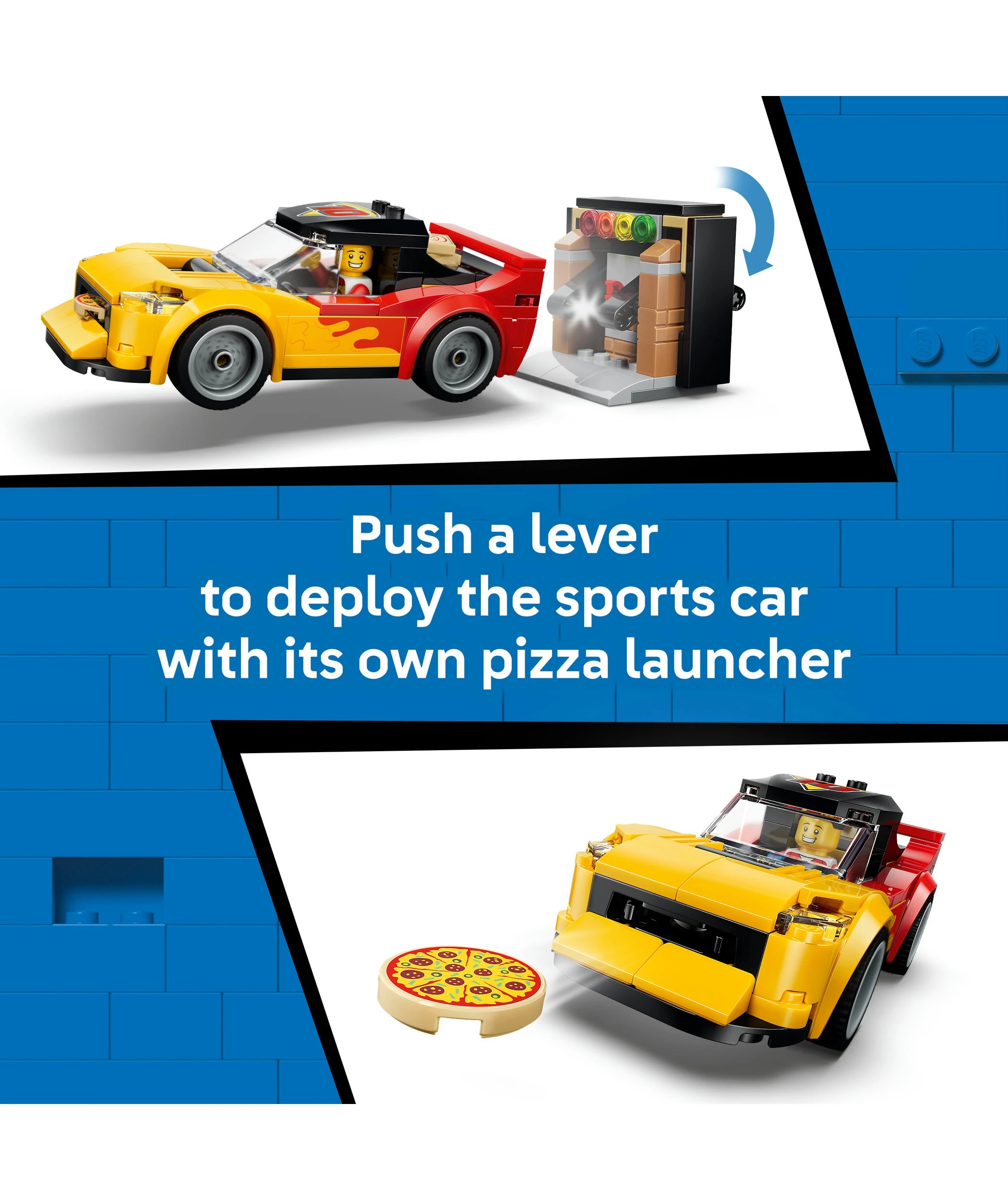 6 LEGO City Pizza Delivery Experience with Vehicles 60496, 6 of 9