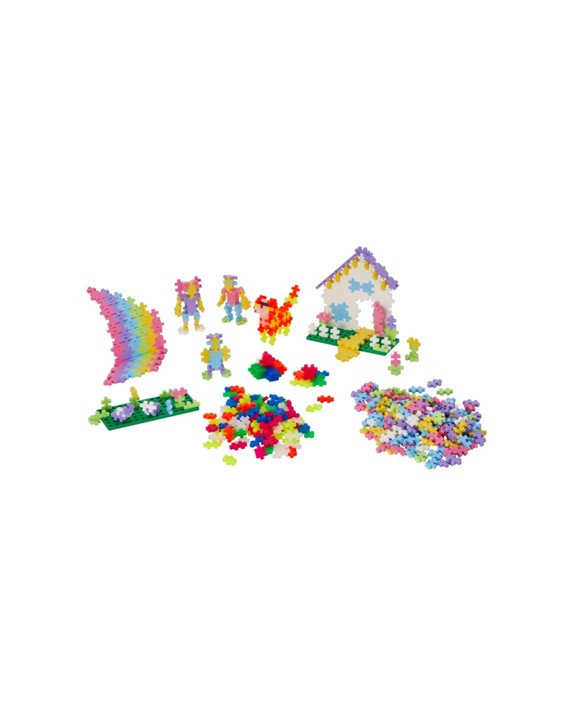 2 Plus-Plus 600pc Pastel Learn to Build 2D Puzzle Activity Learning Toy, 2 of 3