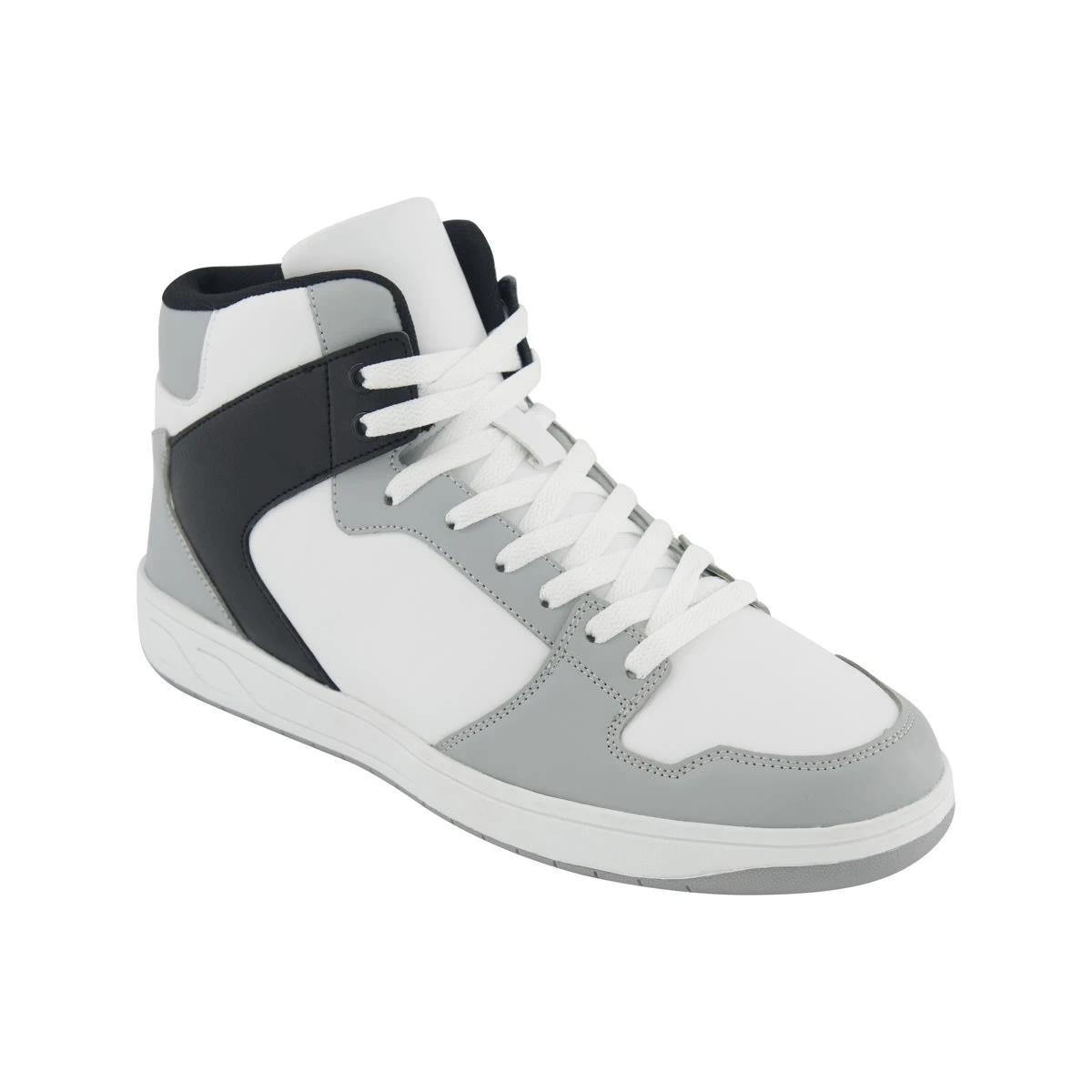 1 High Top Sneakers Blk Wht, 1 of 5