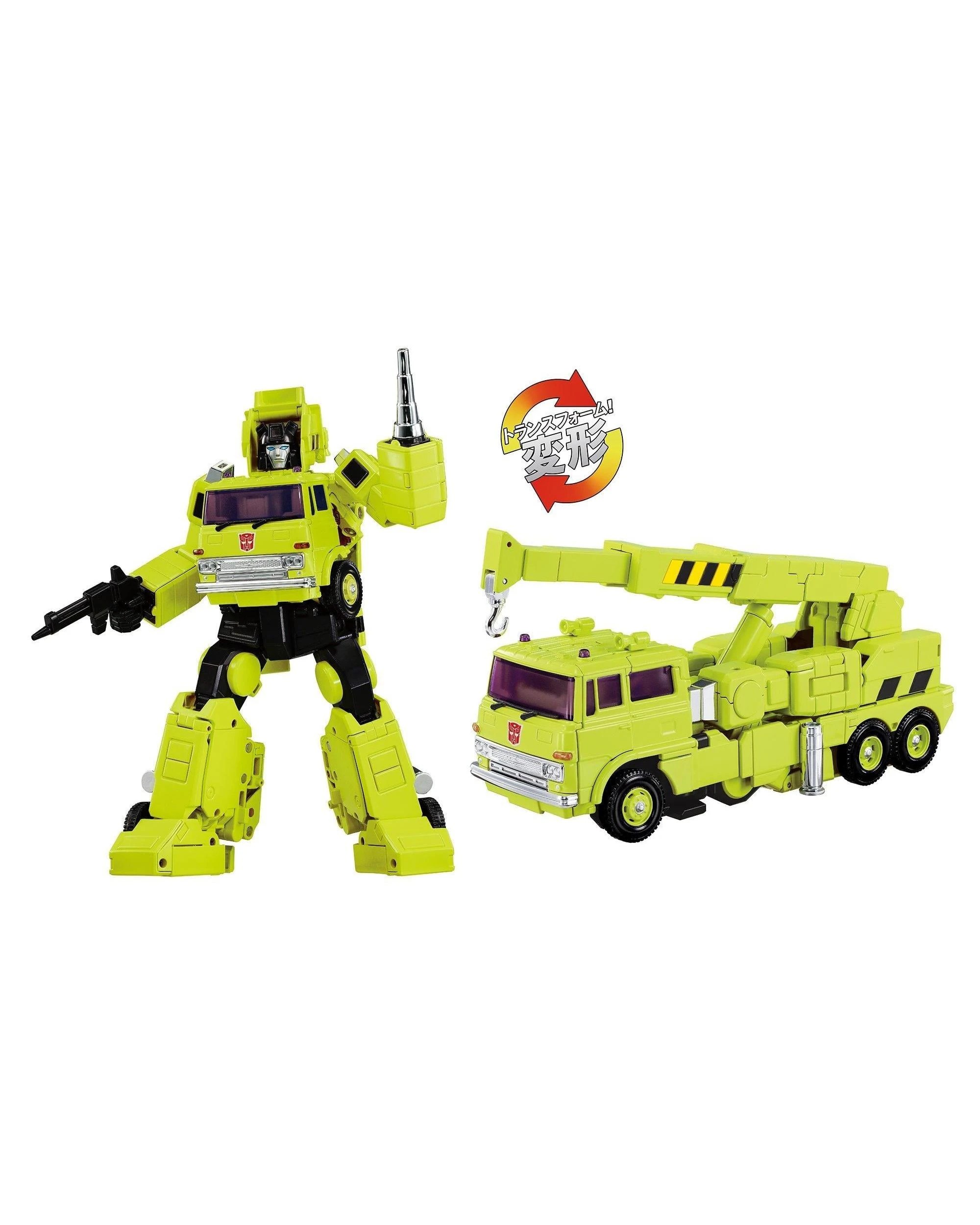 1 Transformers Takara Tomy Masterpiece Series MPG-18 Road Hauler Action Figure, 1 of 9