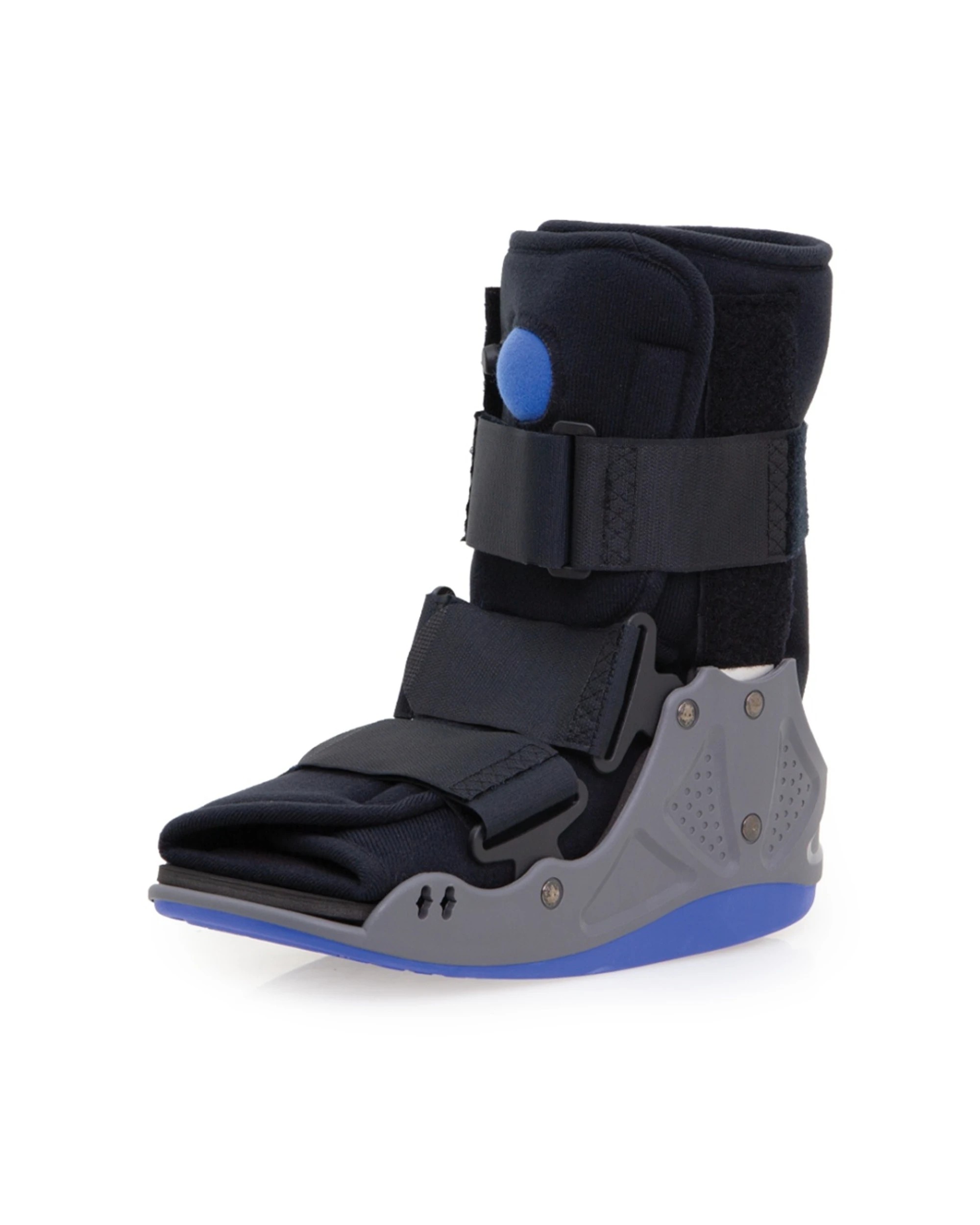 2 Victor Sports Lightweight Foot Support Moonboot 2.0 Air Ankle Small Rocker - Black, 2 of 5