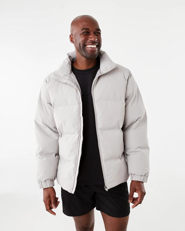 Active Mens Outdoor Oversized Puffer Ja