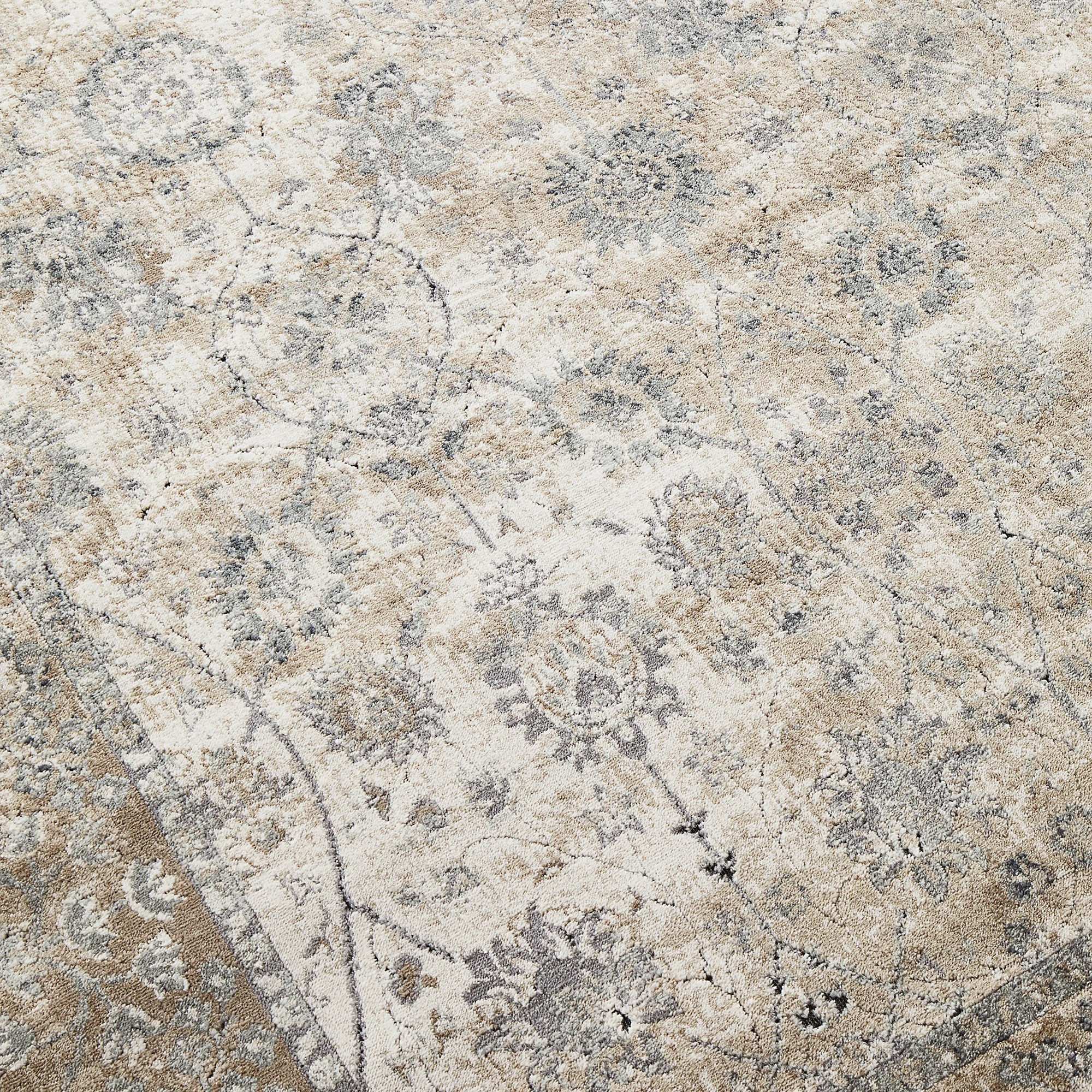 5 Common Ground Rugs Serendipity 830 400x300cm - Extra Extra Large Floor Rug - Grey, 5 of 7