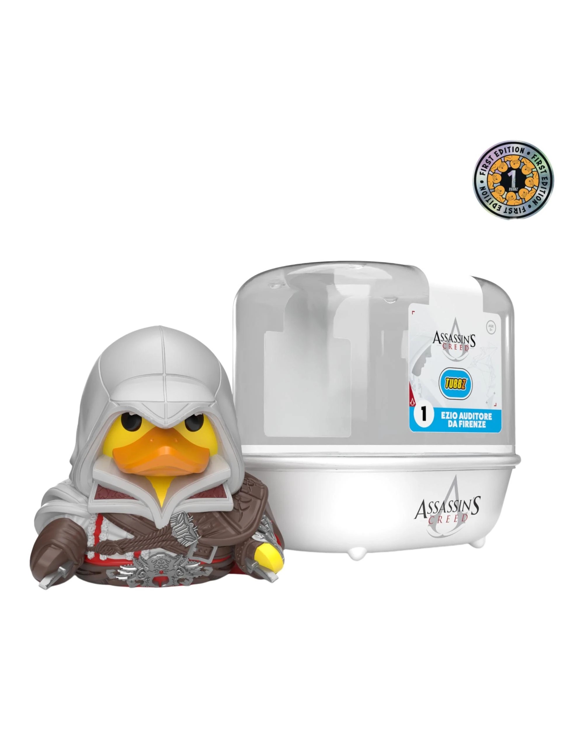 2 TUBBZ Assassin's Creed Ezio First Edition Cosplaying Duck Figure, 2 of 9