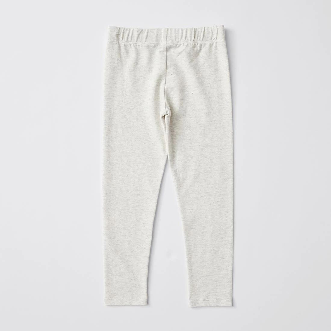 2 Target Organic Cotton Leggings GREY, 2 of 4