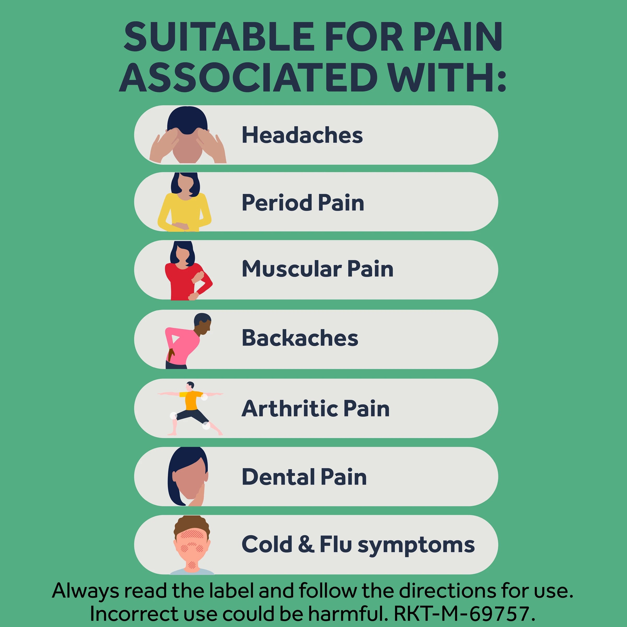 8 16 Pack Nurofen Zavance Mini Liquid Capsules Ibuprofen 200mg, 8 of 10