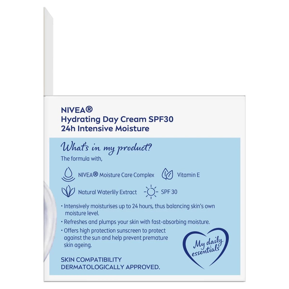 10 Nivea Hydrating Day Cream SPF 30 50ml - Vitamin E, 10 of 10