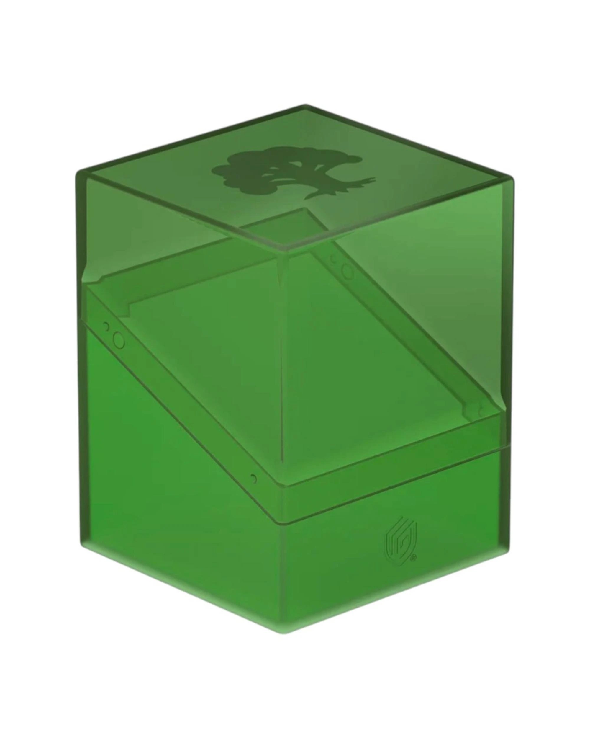 2 Ultimate Guard Boulder 100+ Hybrid Magic the Gathering Mana Edition Forest Deck Case - Green, 2 of 9