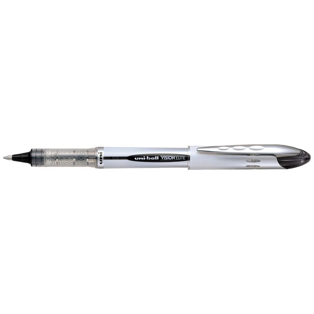 1 Uni-Ball Vision Elite Fine Rollerball Pen Black, 1 of 2