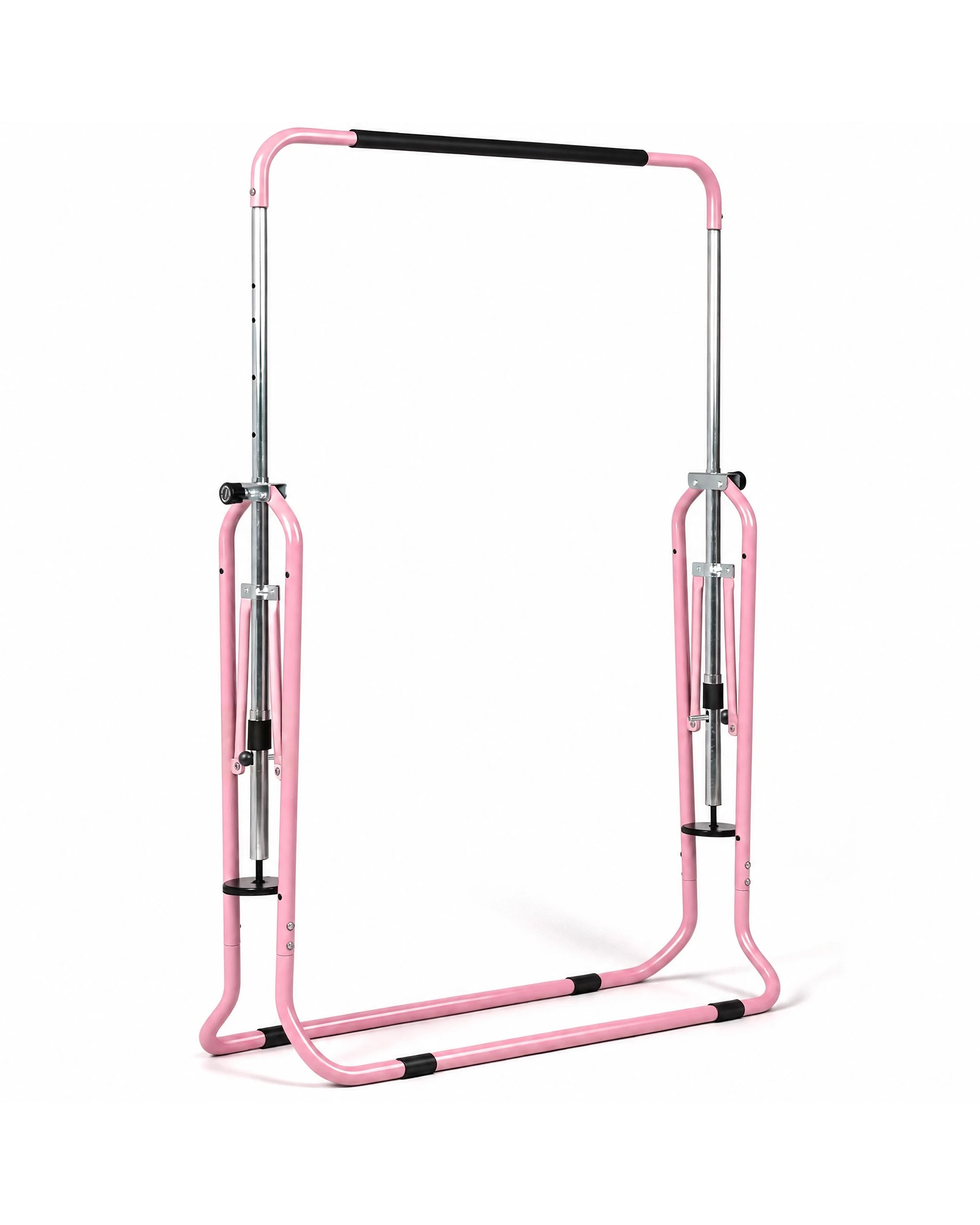 4 Advwin Kids Gymnastics Bar Training Bar for Indoor Outdoor - Pink, 4 of 7