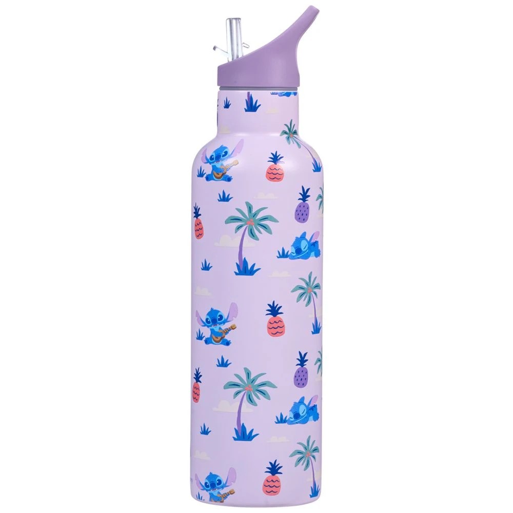 2 Stitch Stainless Steel Drink Bottle 750mL, 2 of 2
