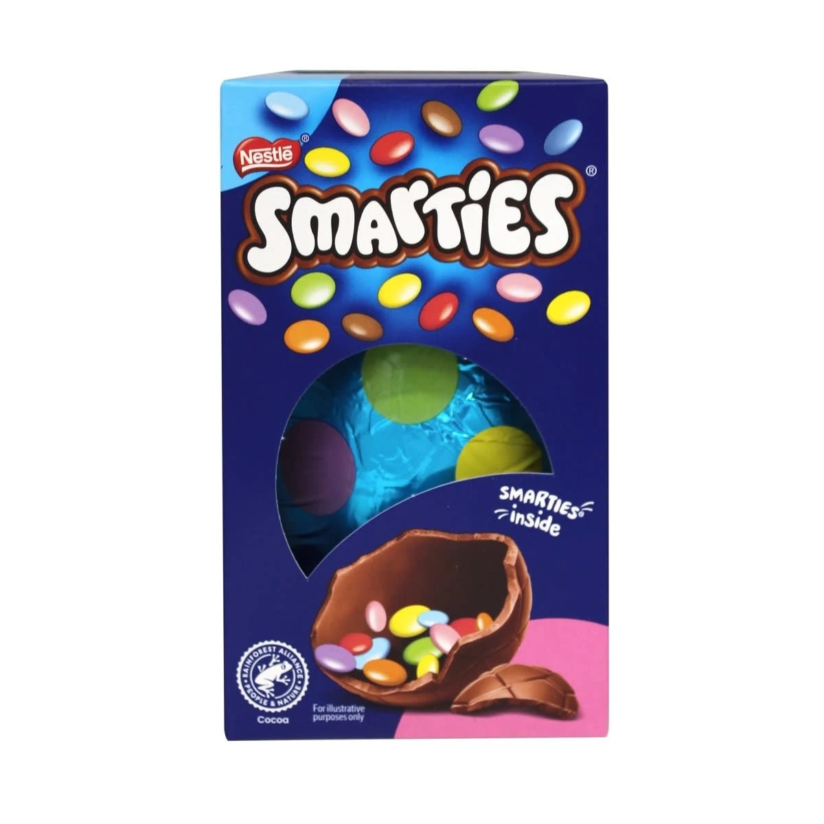 1 Nestle Smarties Easter Egg 100g, 1 of 3