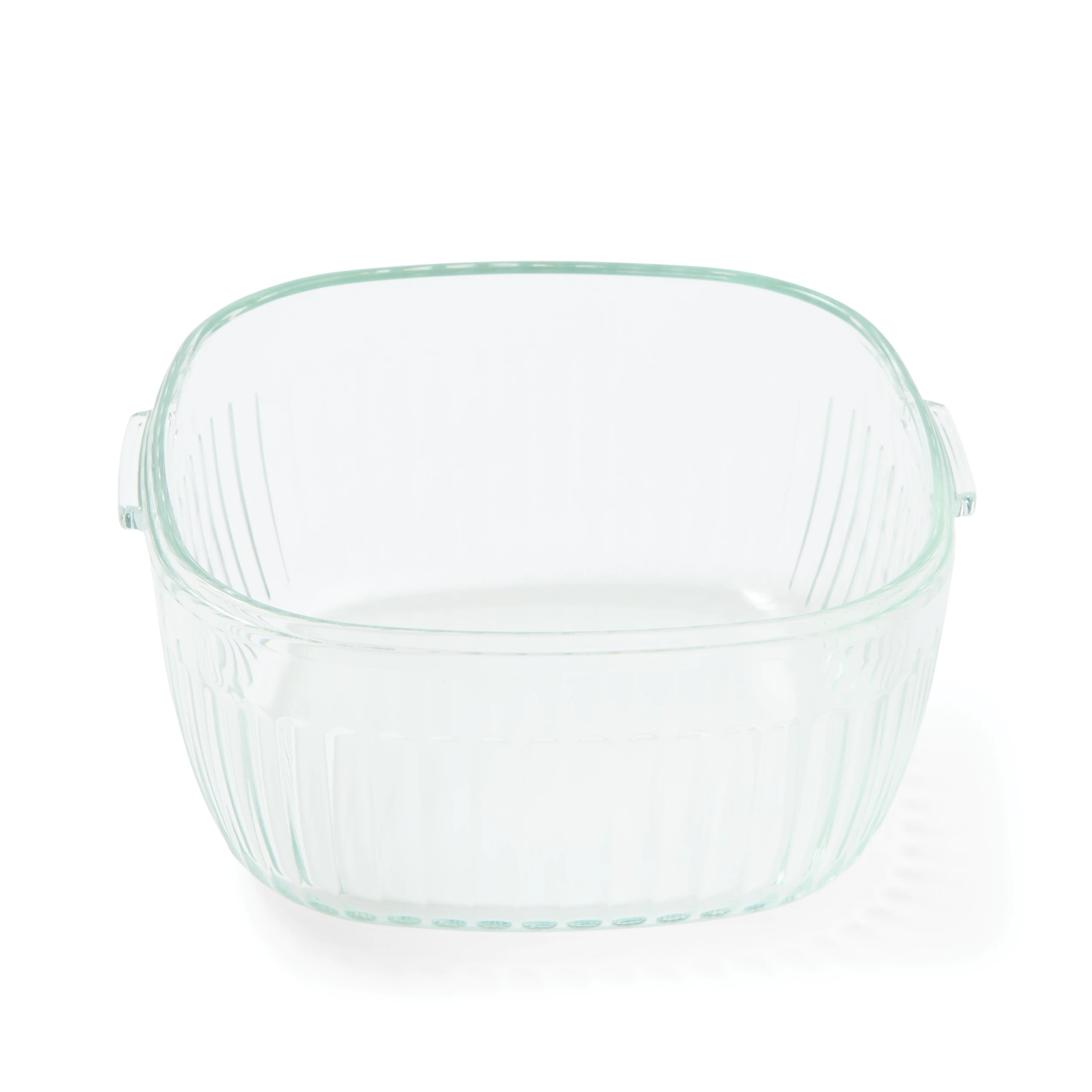 4 Glass Salad Bowl - Blue, 4 of 10