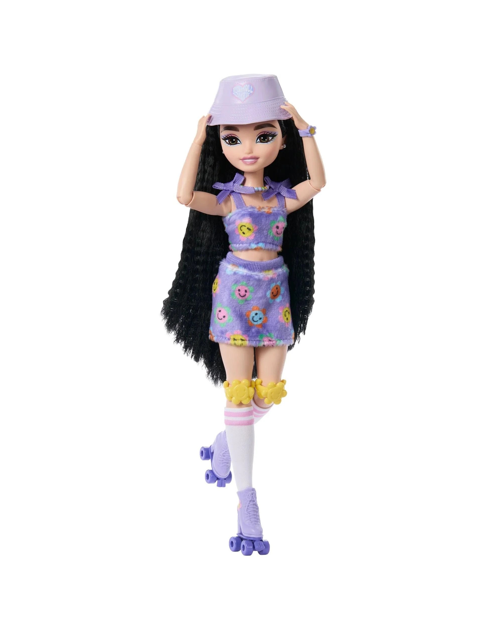 3 Barbie Dream Besties Skate Party Renee Fashion Doll, 3 of 7