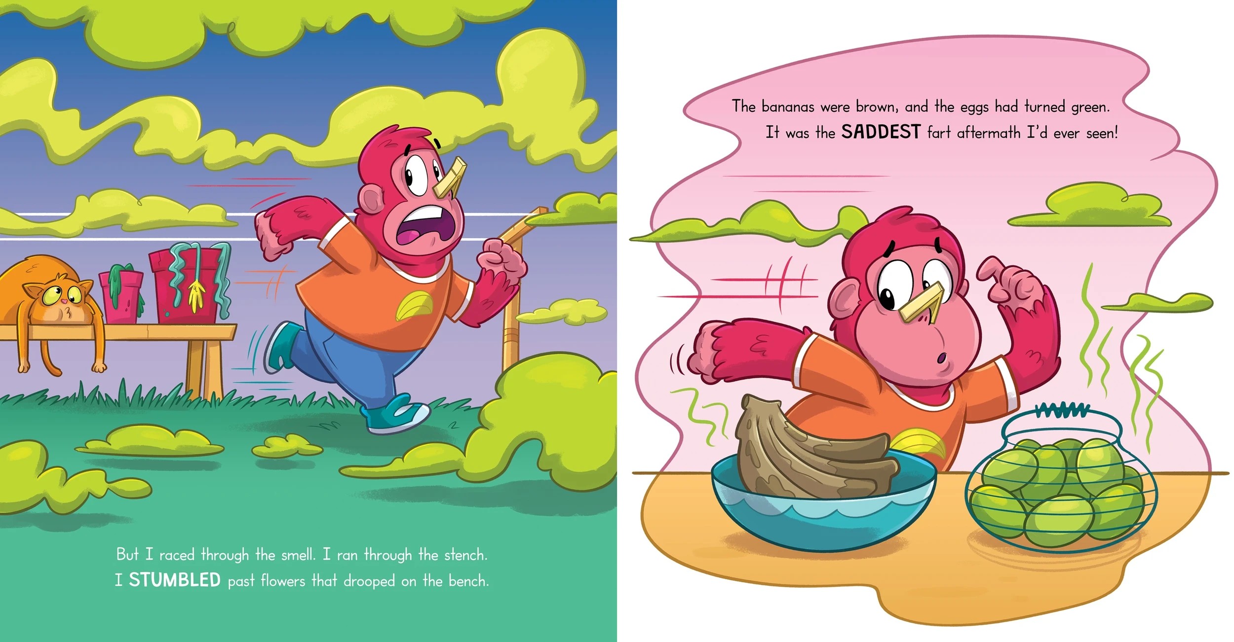 3 'Twas the Fart Before Father's Day by Adam Wallace - Book, 3 of 3