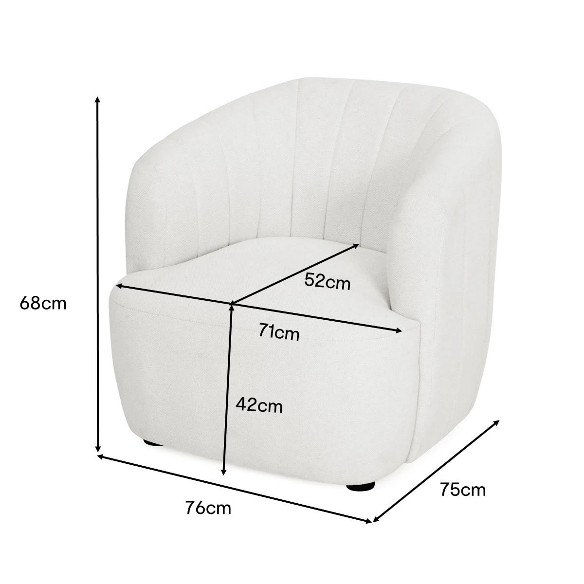 10 Zander Lounge Chair, 10 of 10