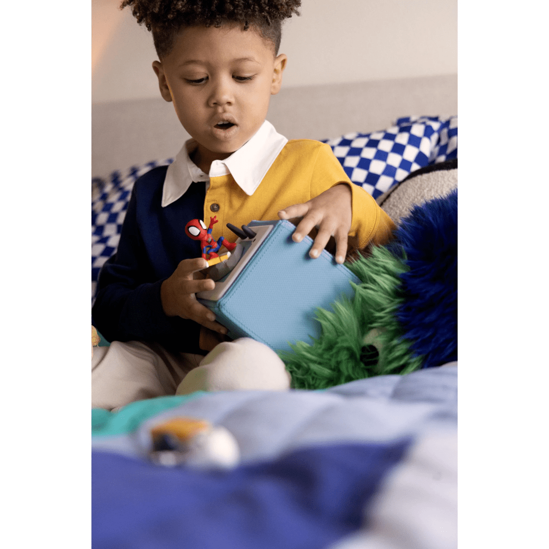 4 Tonies - Marvel - Spidey & His Amazing Friends: Spidey Tonie Audio Character
 - Red, 4 of 6