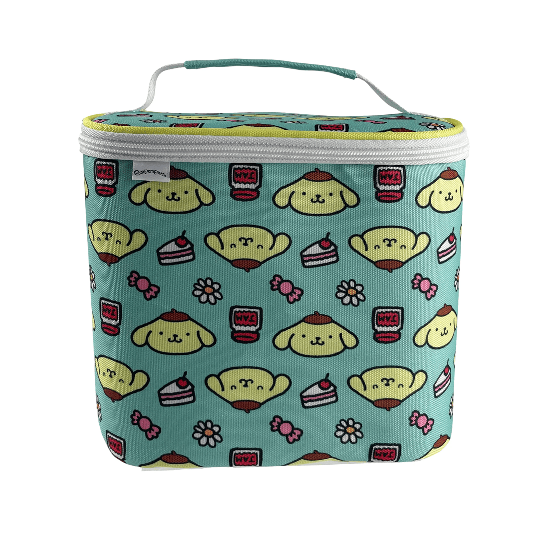 1 Hello Kitty Pompompurin Teal Top Loader Lunch Bag, 1 of 3