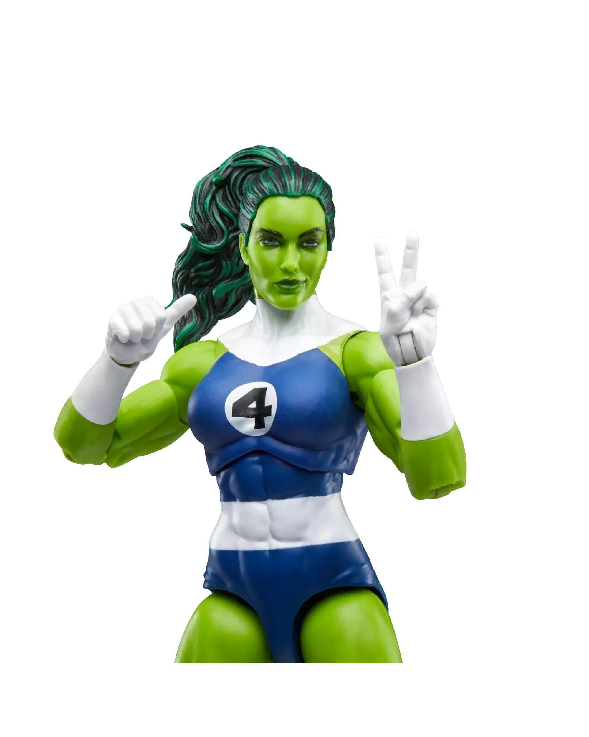 4 Marvel Legends Series: She-Hulk - Fantastic 4, 4 of 8