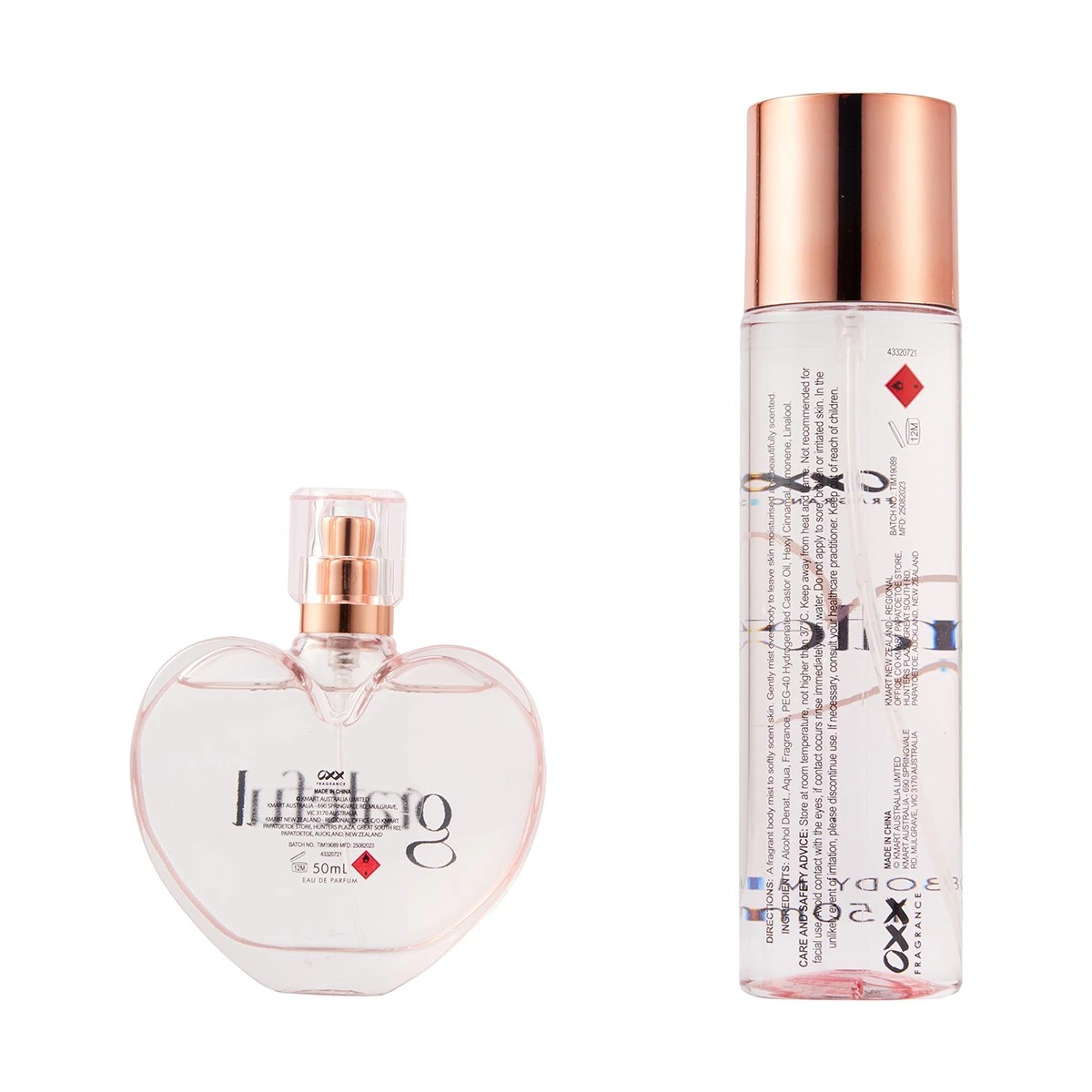 4 OXX Fragrance Gift Set - Grateful, 4 of 10