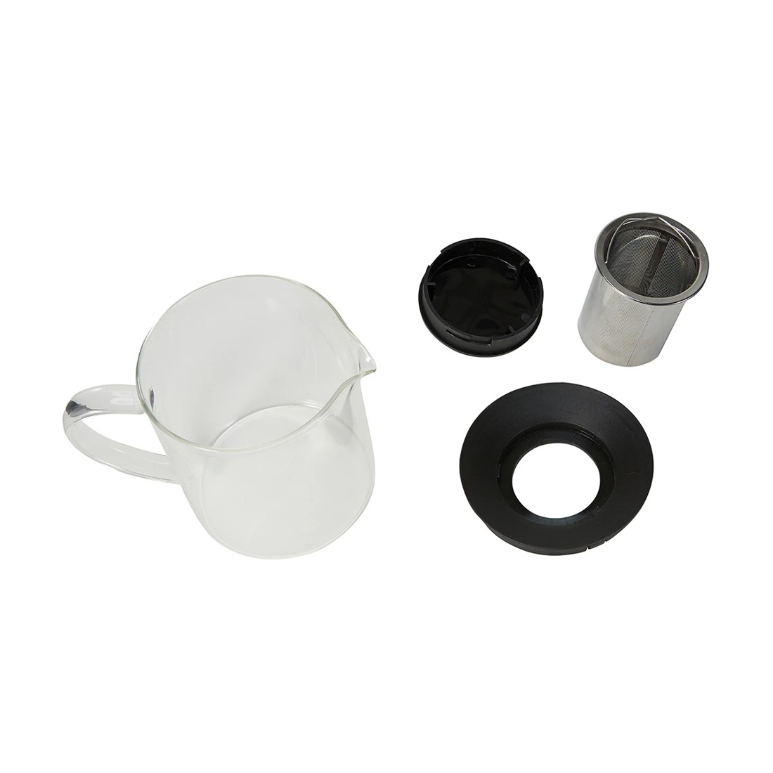 2 1L Glass Tea Pot, 2 of 3