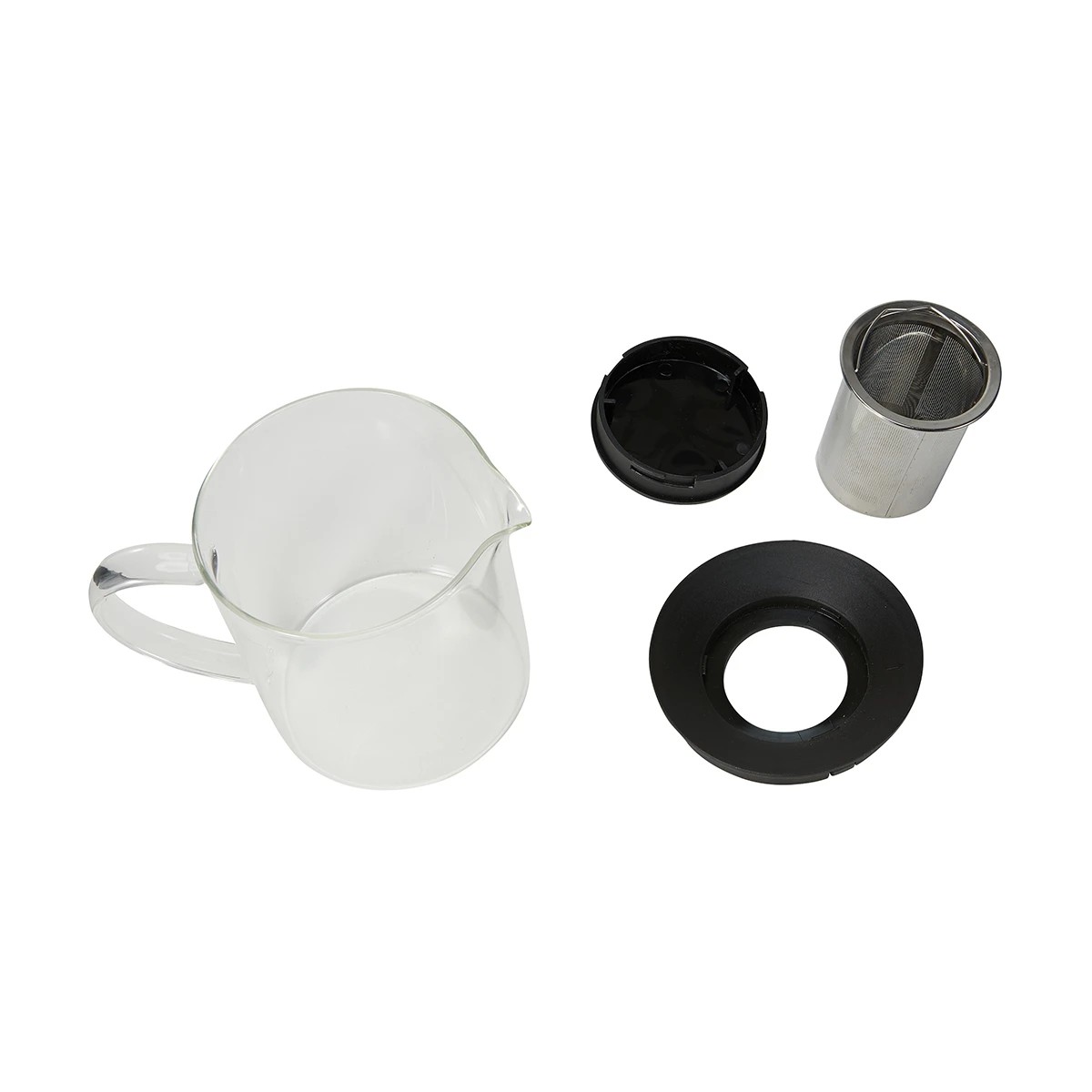 2 1L Glass Tea Pot, 2 of 3