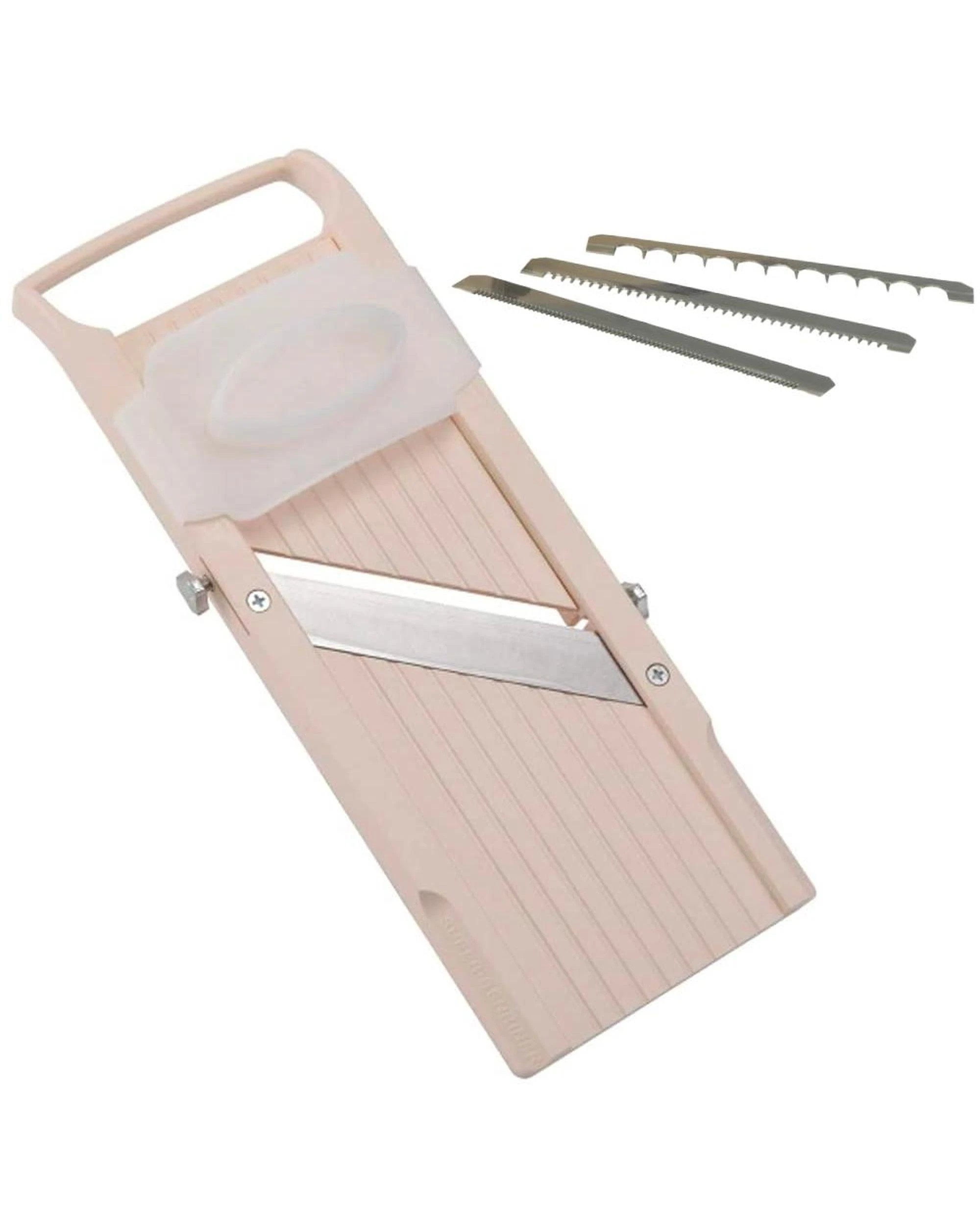 1 Benriner No3 Japanese Mandoline Slicer Sharp Adjustable 95mm Vegetable Garnish, 1 of 9