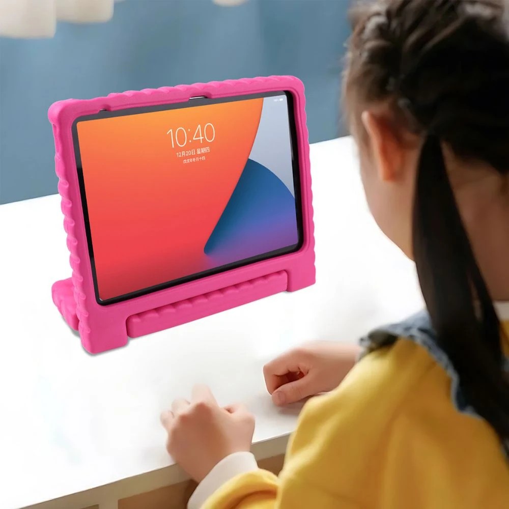 7 Studymate Bumper Case iPad A16/10th Gen 10.9" Pink w charms, 7 of 7