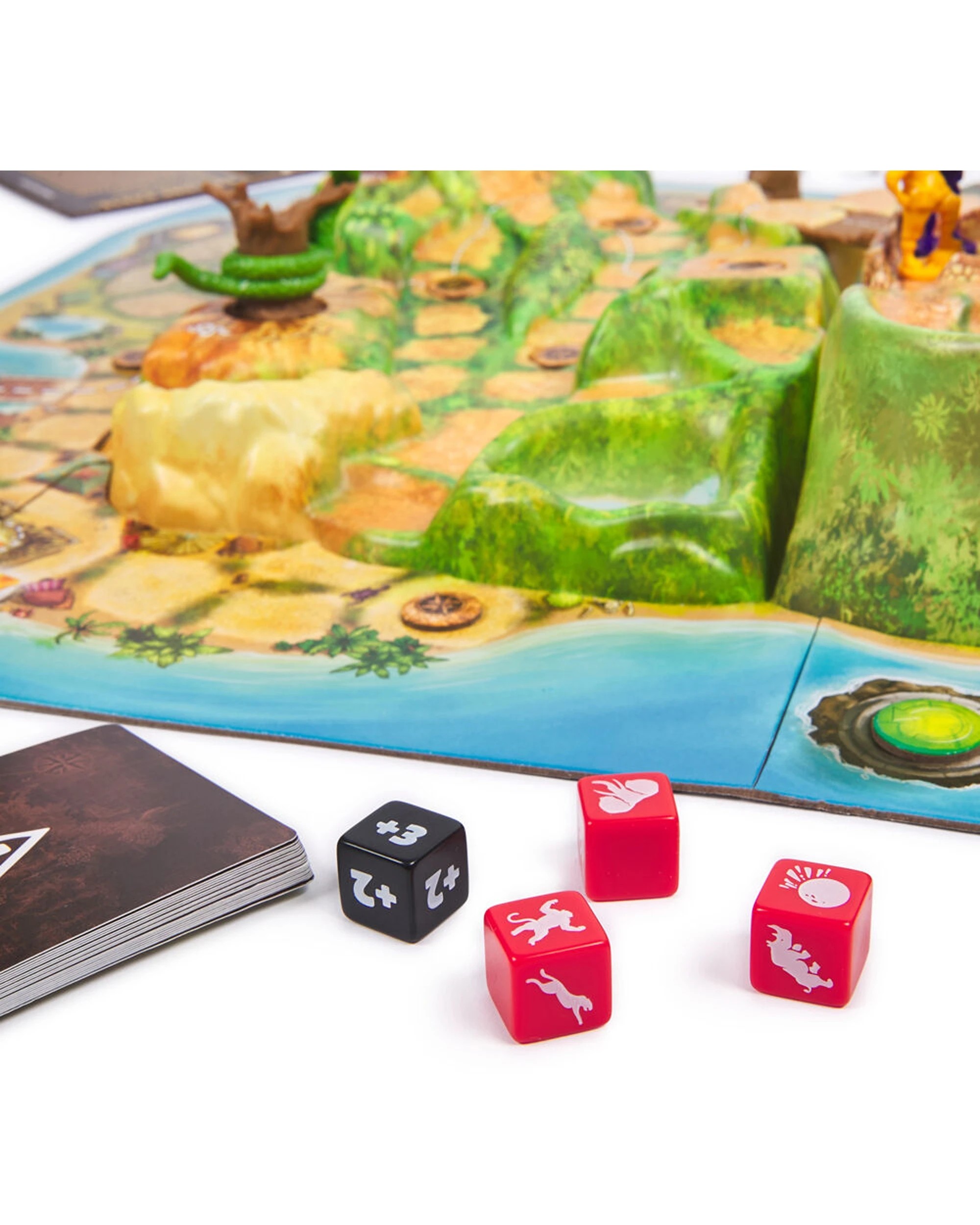 4 Spin Master Jumanji Stampede 3D Adventure Board Game 2 to 4 Players - Multi, 4 of 5