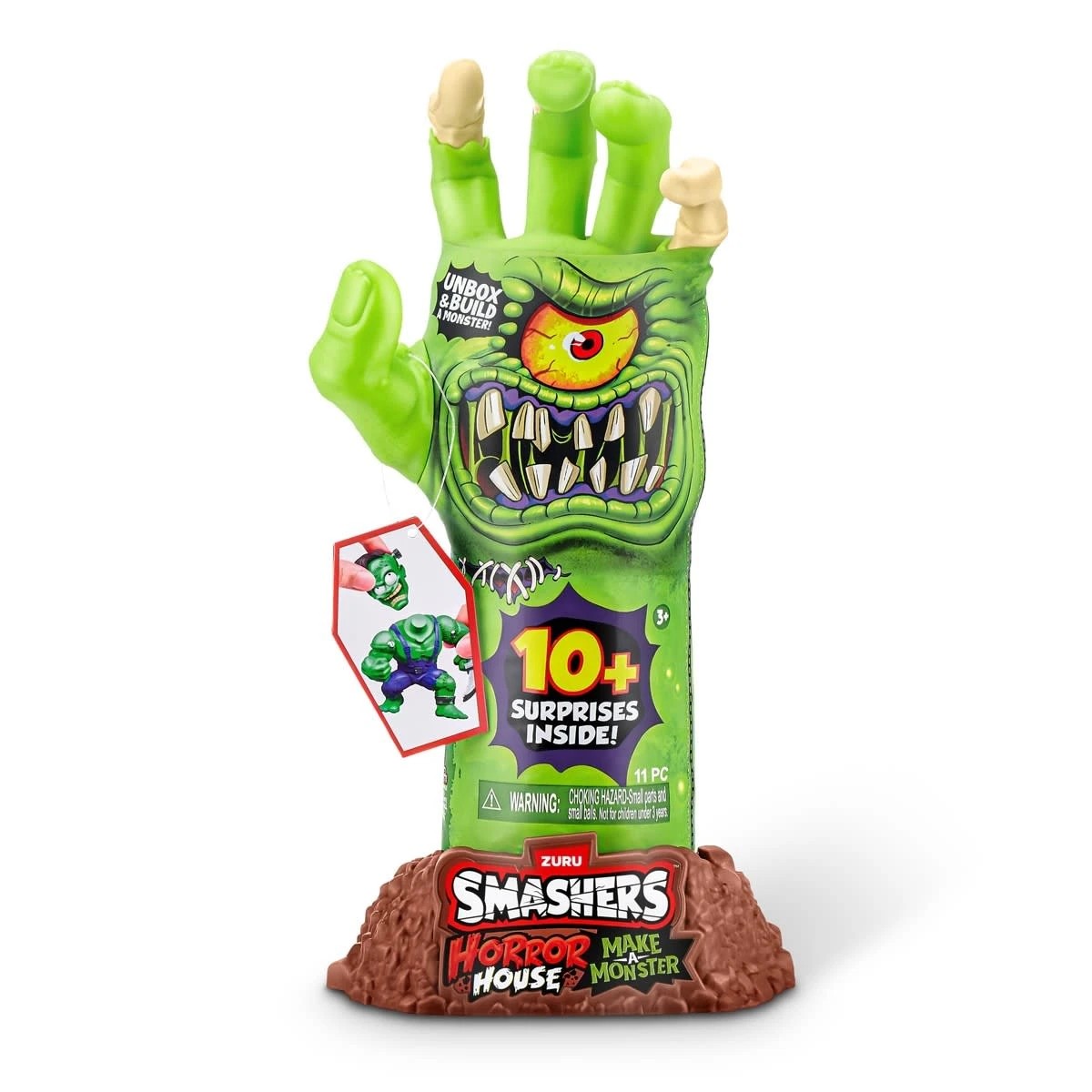 1 11 Piece Zuru Smashers Horror House: Make a Monster - Assorted, 1 of 7