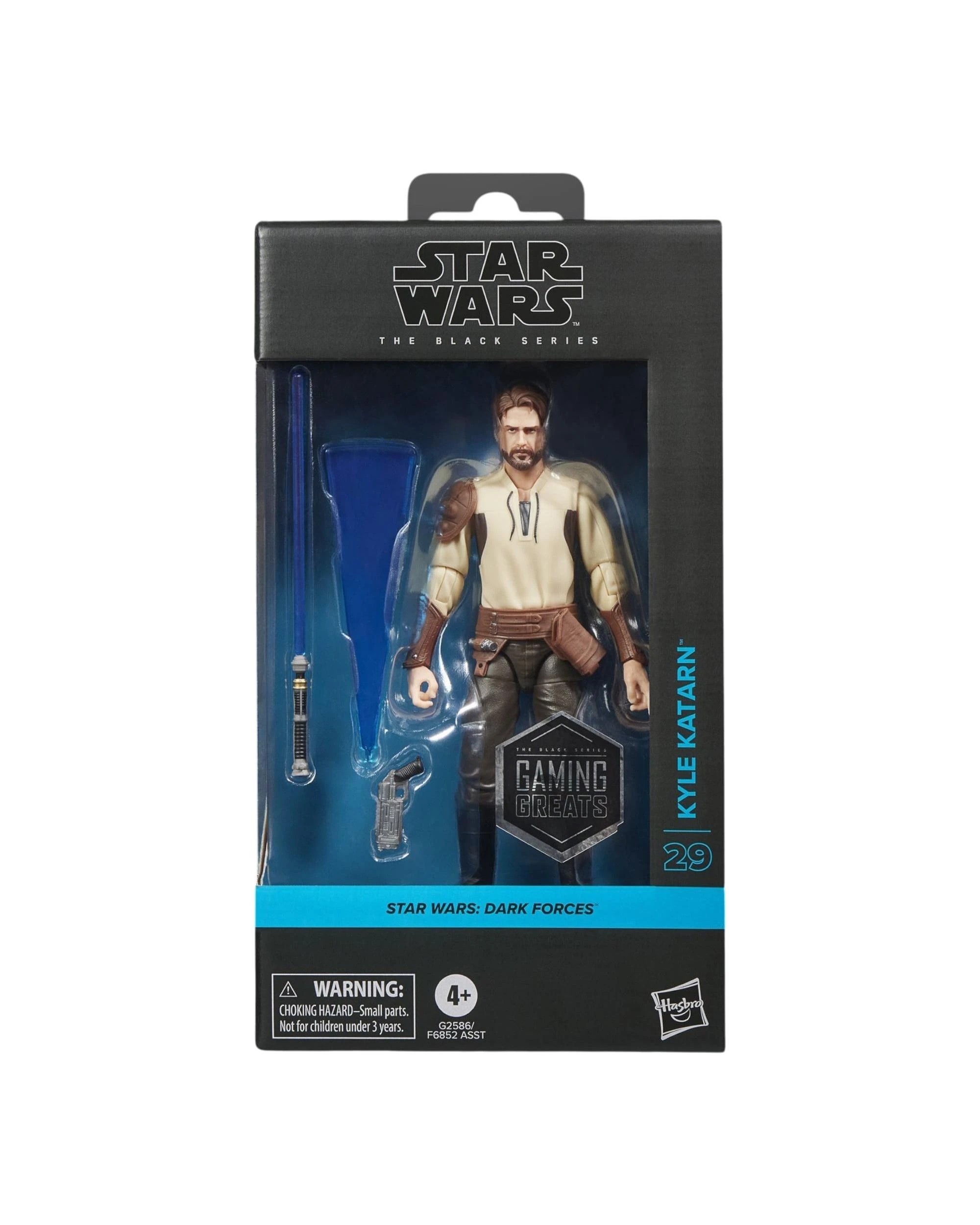 1 Star Wars: The Black series Dark Forces Kyle Katarn Action Figure, 1 of 6