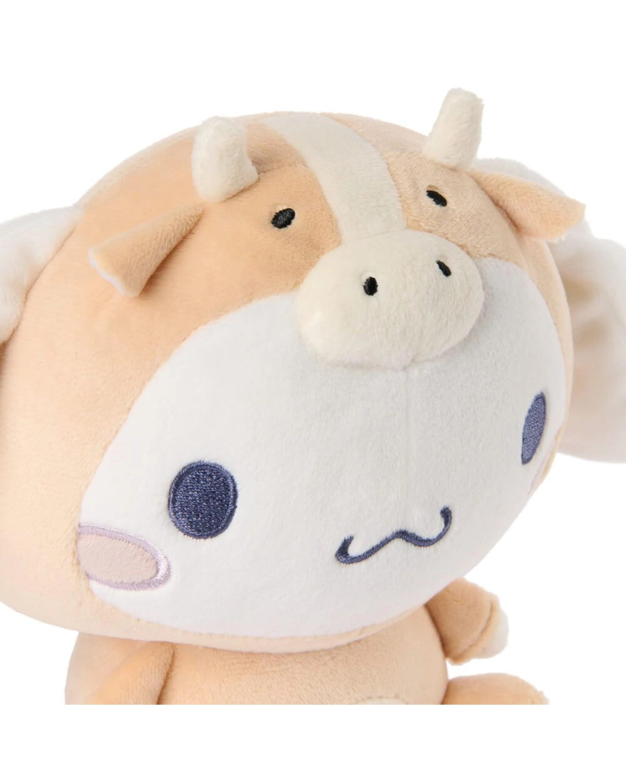 6 Hello Kitty and Friends Cinnamoroll Rodeo Bull Small 24cm Plush, 6 of 7