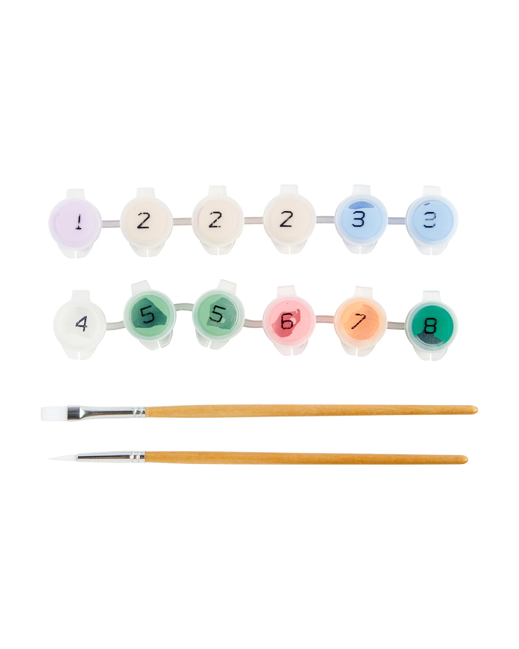 3 4 Pack Paint by Numbers Mini Canvas Set - Bloom Core, 3 of 4