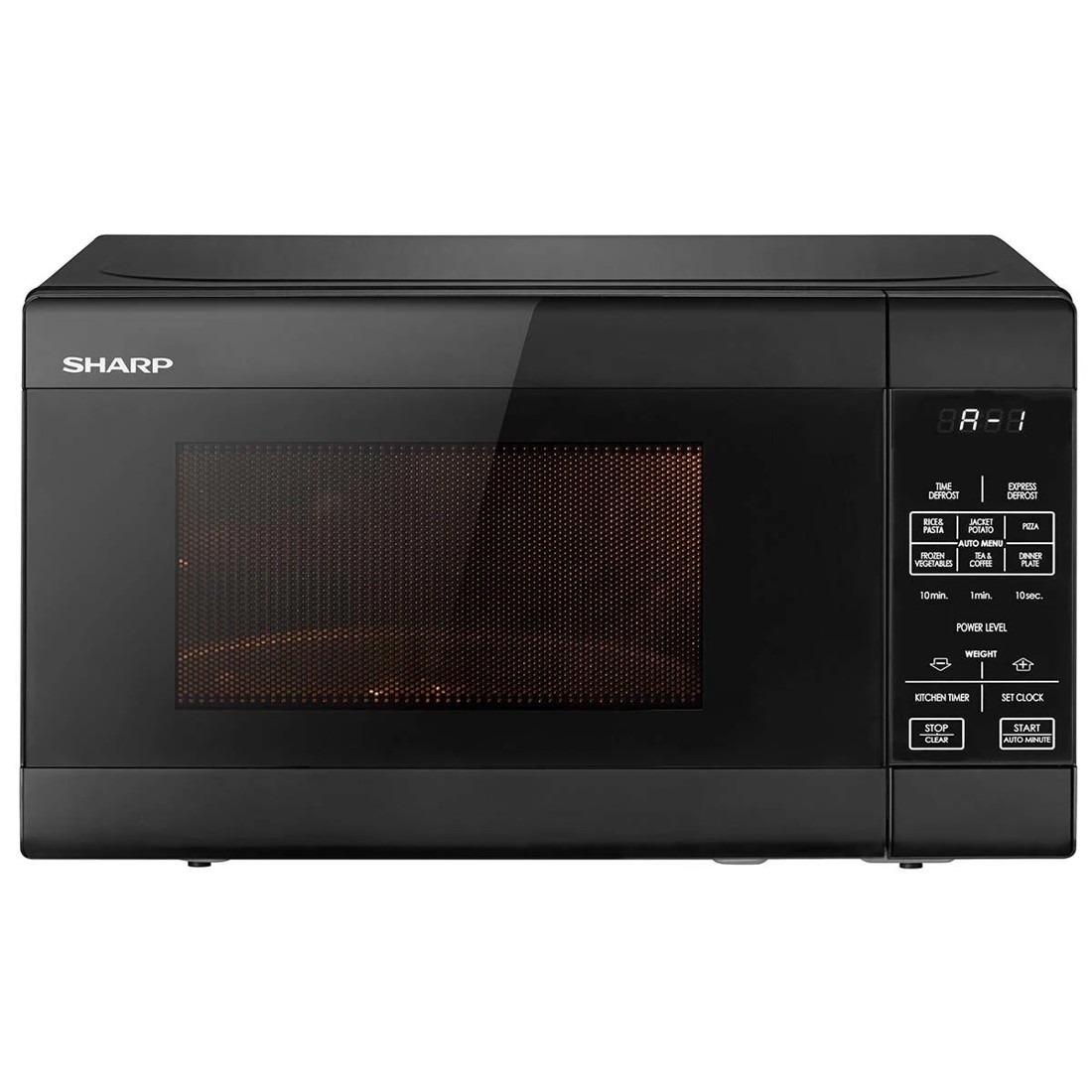 3 Sharp 20 Litre Compact Microwave Oven, 3 of 4