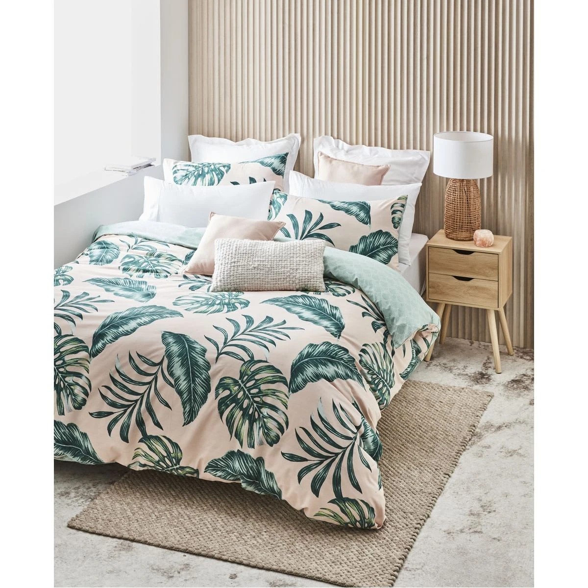 2 42cm Kira Cushion - Blush, 2 of 3