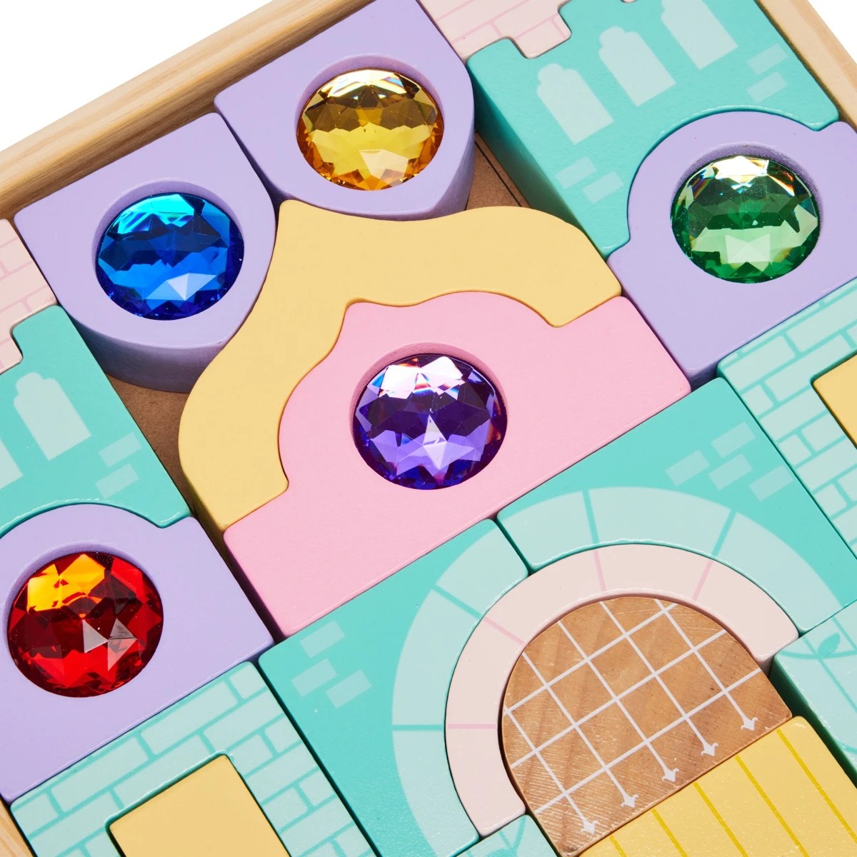 5 Wooden Castle Block Set, 5 of 7