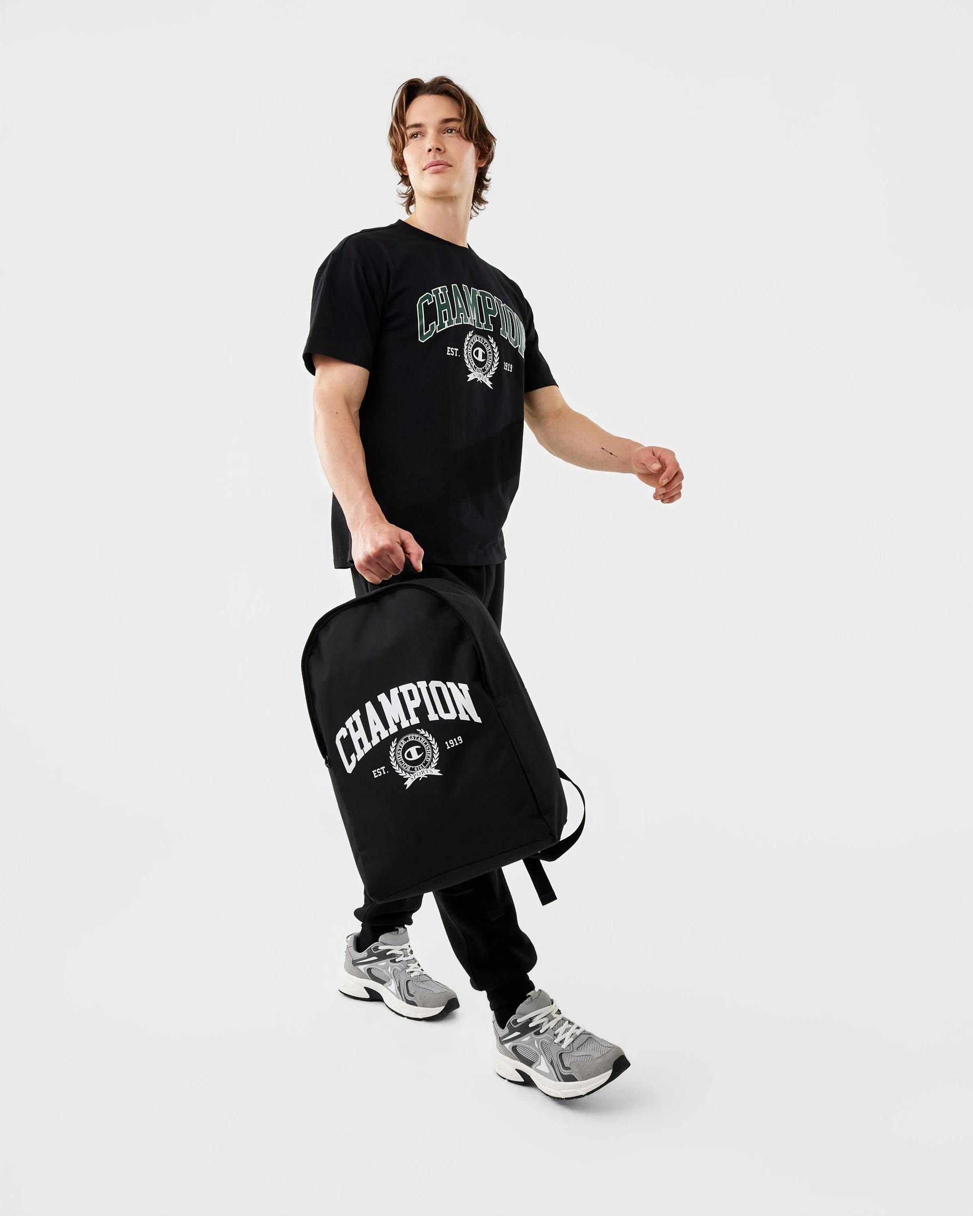5 24L Champion Varsity Large Backpack Black, 5 of 5