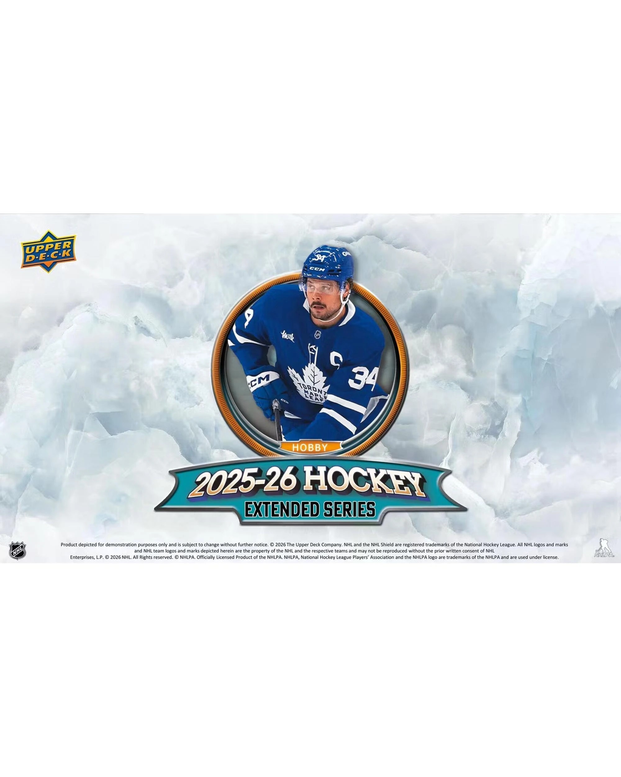 3 Upper Deck 2025/2026 NHL Extended Series Hockey Hobby Box, 3 of 9