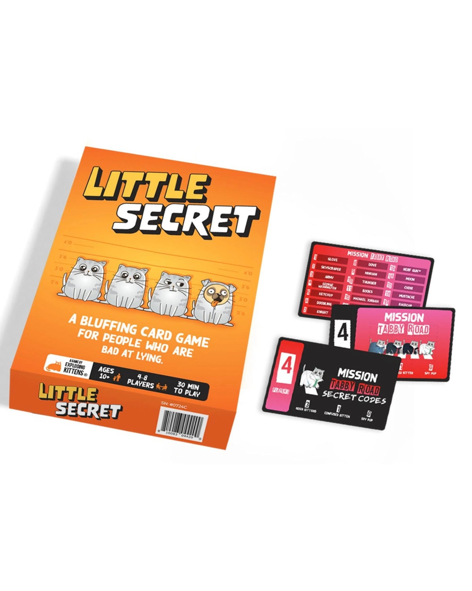 2 Little Secret Card Game, 2 of 6
