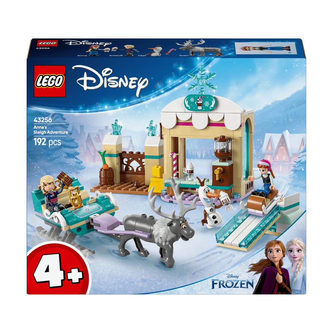 1 LEGO Disney Princess Anna's Sleigh Adventure 43256, 1 of 10