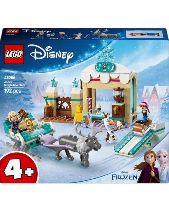 LEGO Disney Princess Anna's Sleigh Adventure 43256 Kmart