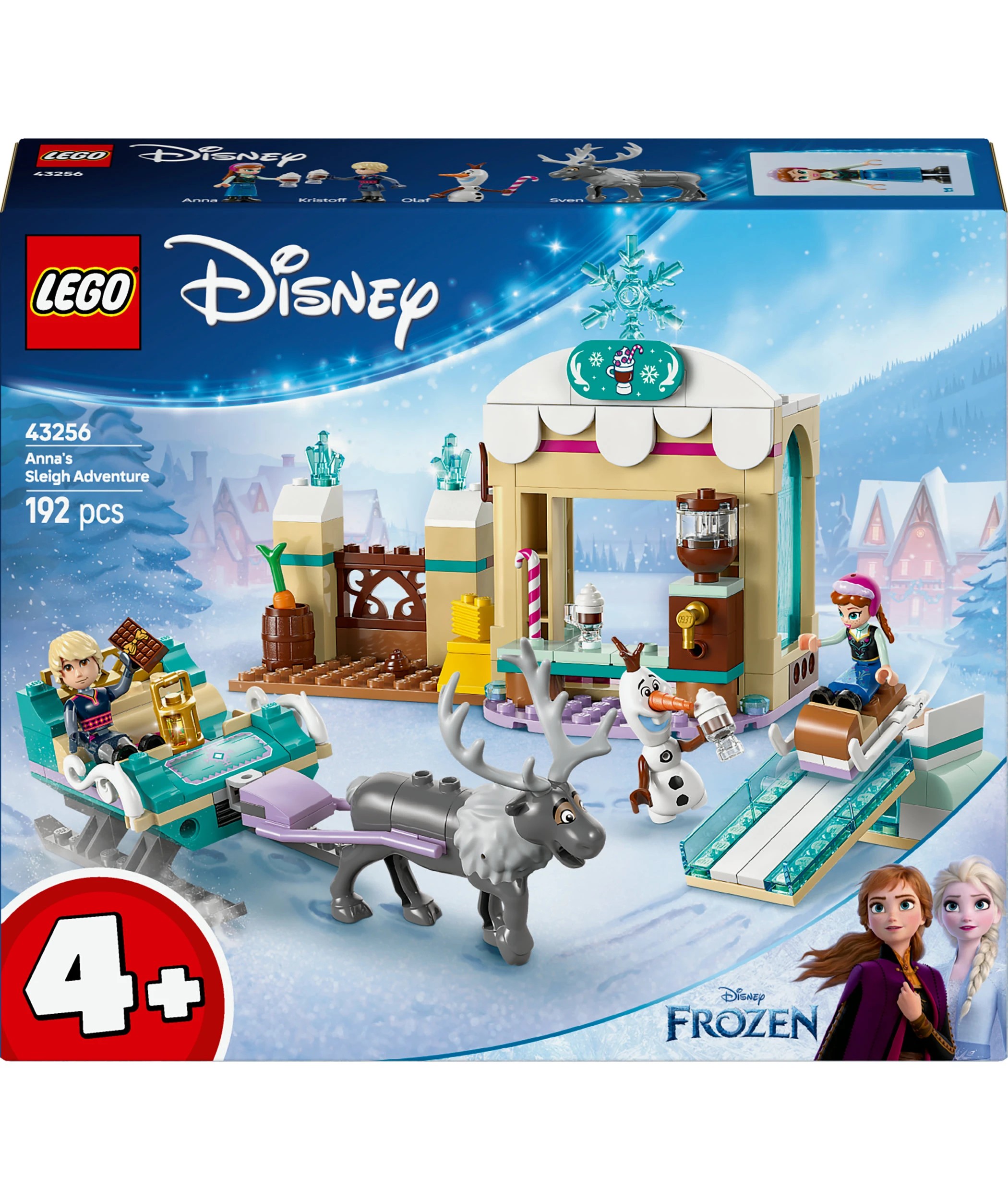 1 LEGO Disney Princess Anna's Sleigh Adventure 43256, 1 of 10