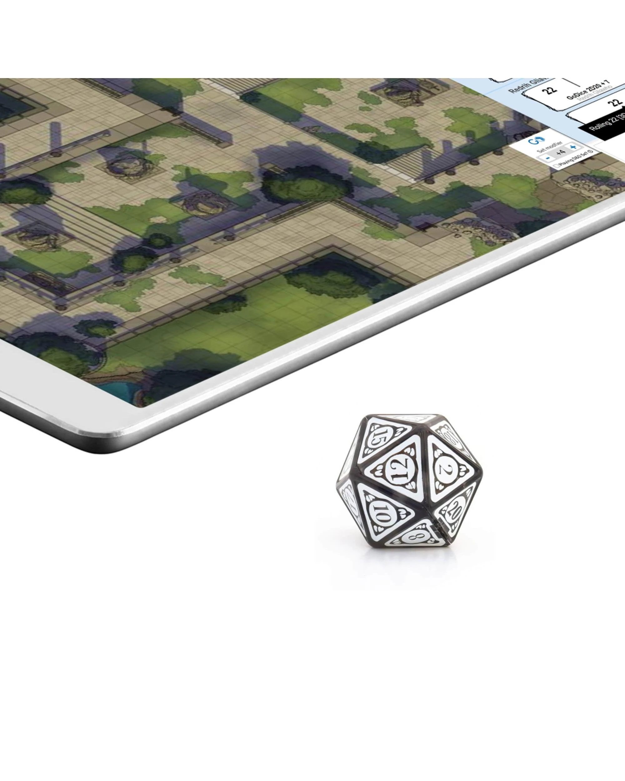 5 GoDice D20 Connected Electronic Dice, 5 of 6